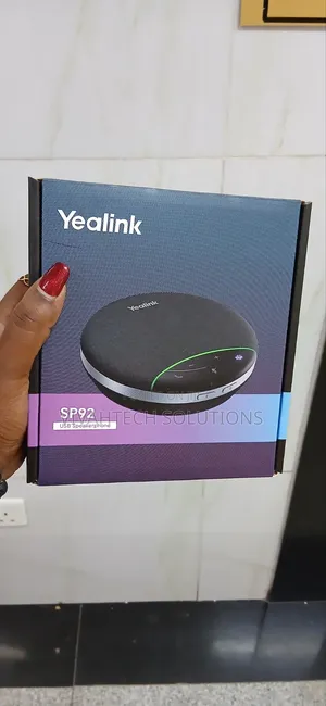 Sp92 Yealink Quality Usb Speaker Phone