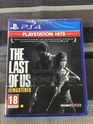 Ps4 the Last of Us Remastered