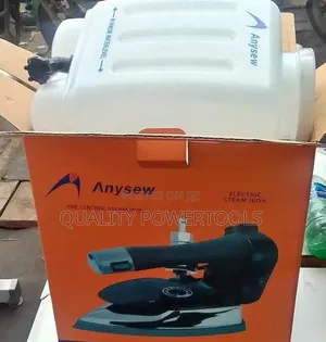Anysew Industrial Steam Iron Box