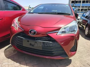 Toyota Vitz 2019 Red