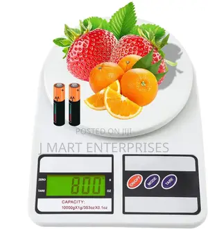 Electronic Digital Kitchen Weight Machine With Backlight