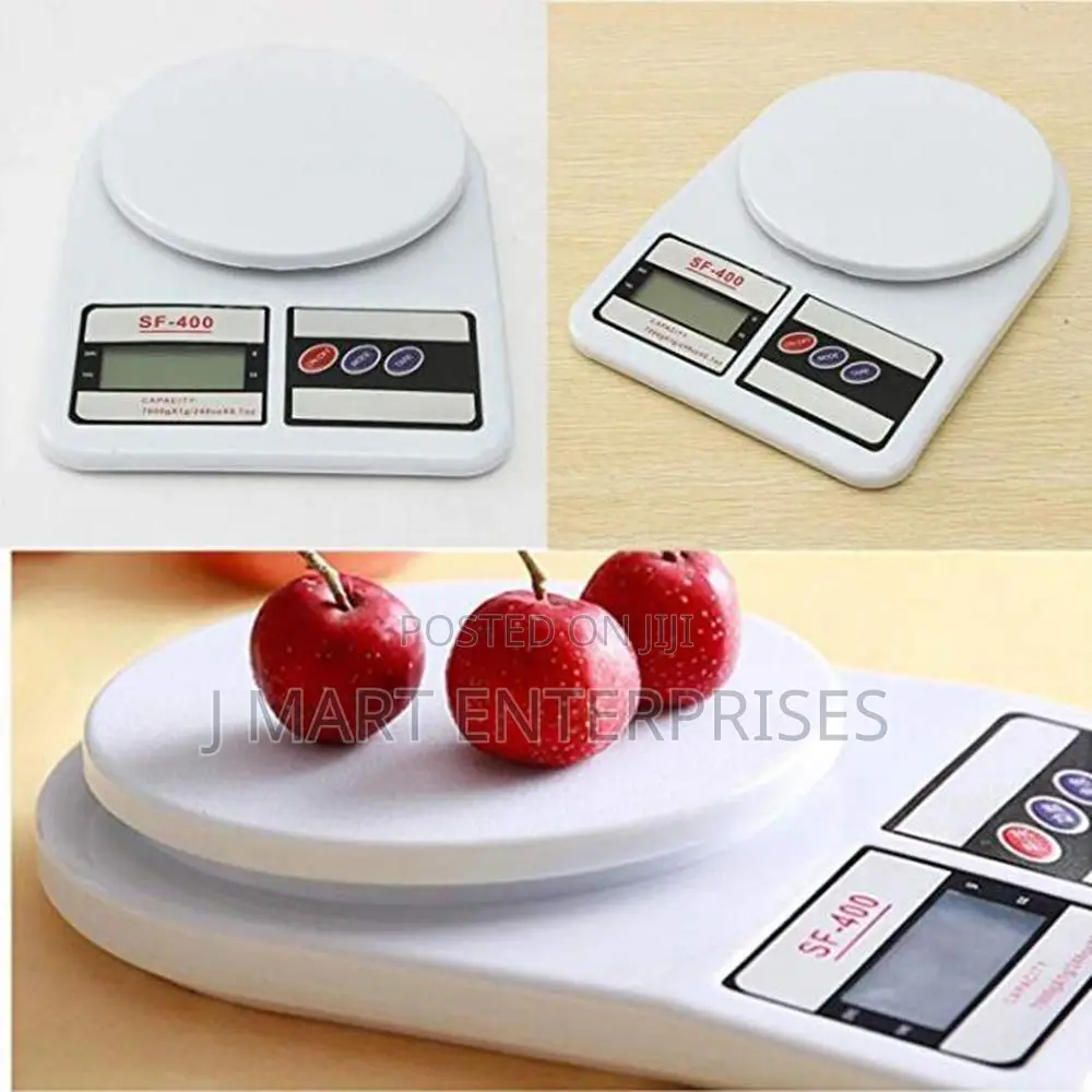 Electronic Digital Kitchen Weight Machine With Backlight