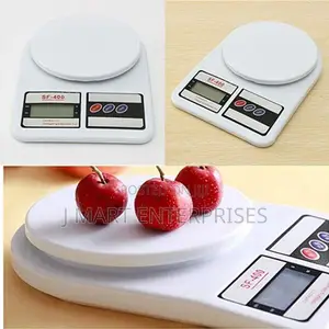 Electronic Digital Kitchen Weight Machine With Backlight