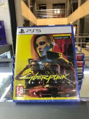 Ps5 Cyberpunk 2077