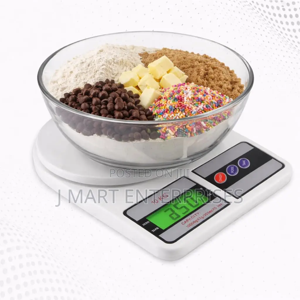 Multipurpose Portable Electronic Digital Food Weighing Scale