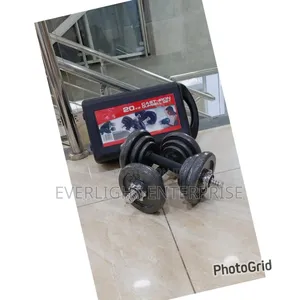 20kg Dumbell Set