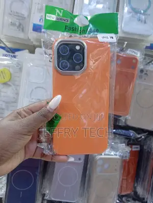 iPhone 15 Pro Max New Science, Labeled as a "Fashion Case