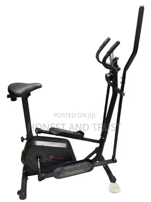 Euromax Elliptical Cross Trainer Cardio Machines