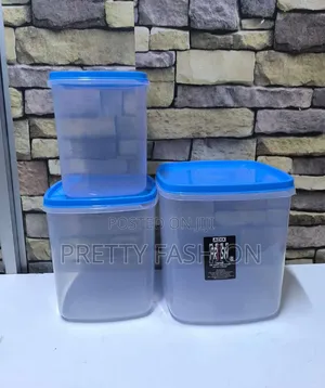 3in 1 Cereal Container 11l,7l,4l