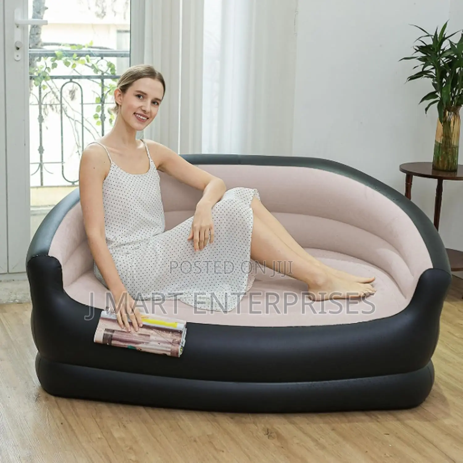 Inflatable Sofa, Folding Inflatable Sofa, Two Seater