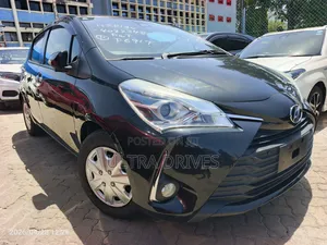 Toyota Vitz 2019 Black