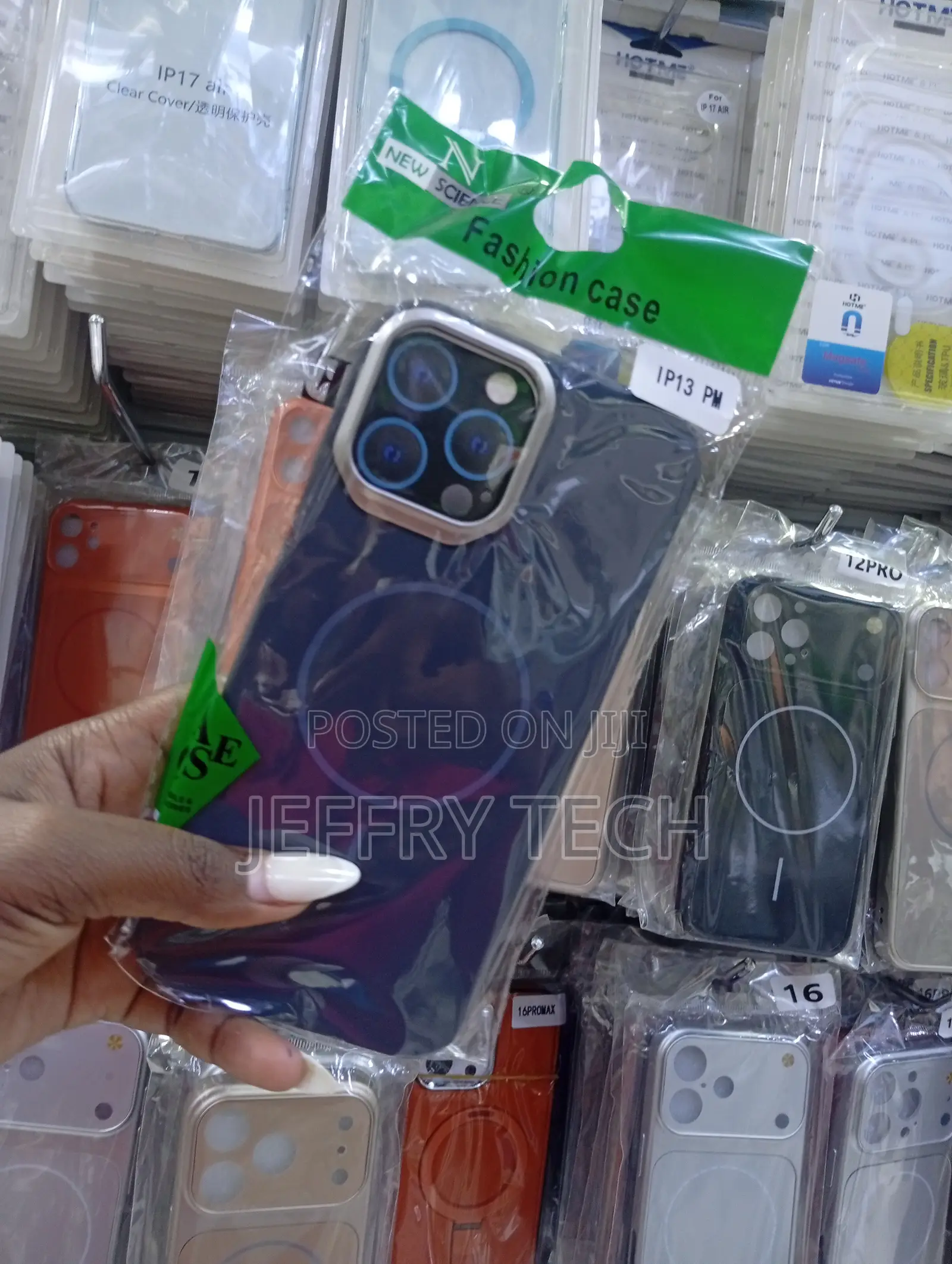 iPhone 13 Pro Max Distinctive Silver-Rimmed Camera Lens Protector