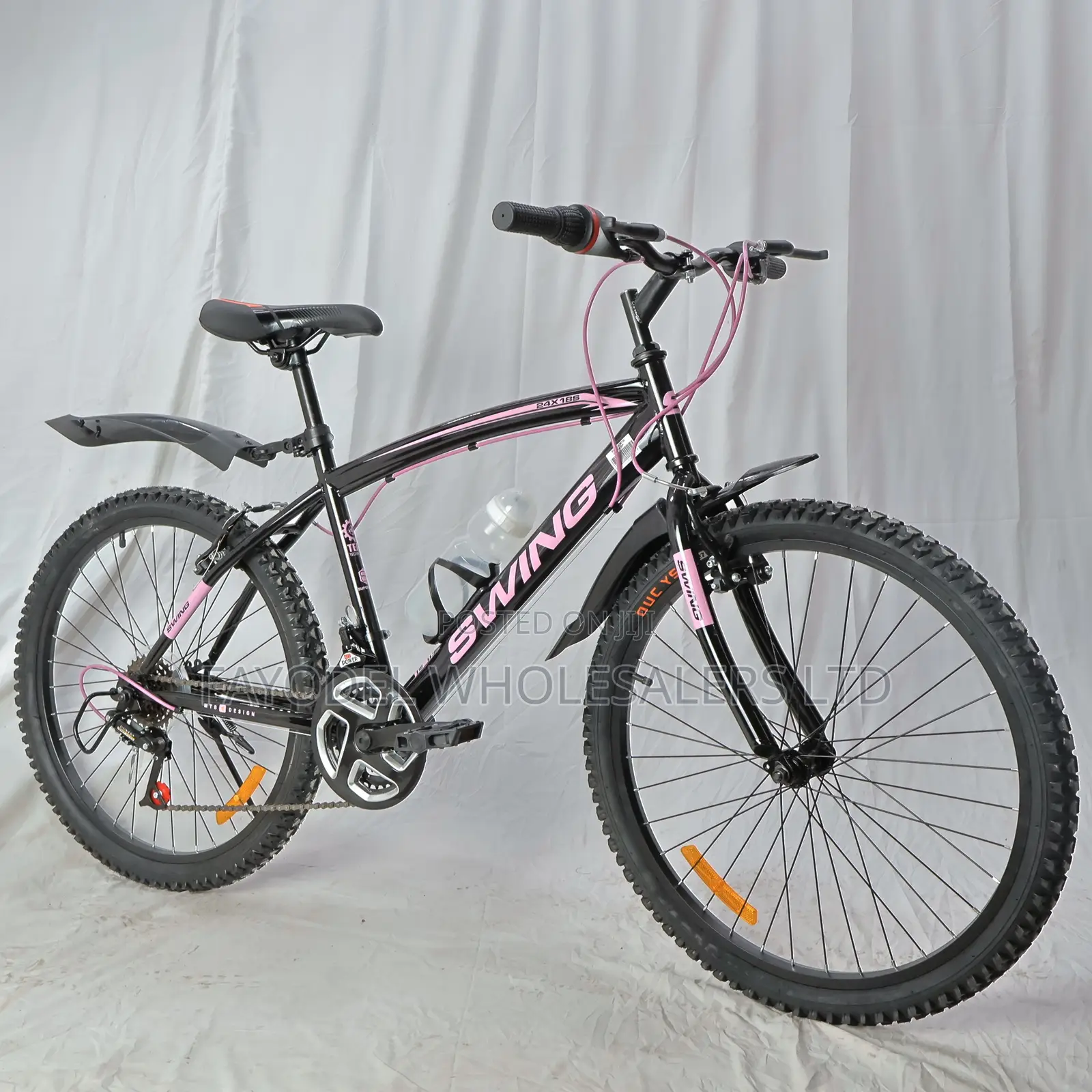 Swing Adult Bicycle – Heavy Duty Frame Comfortable Ride