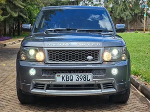 Land Rover Range Rover Sport Supercharged 4x4 (4.2L 8cyl 6A) 2006 Gray