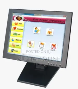 15′′ Hd Touch Display Pos Monitor- For Smooth Pos Operations.