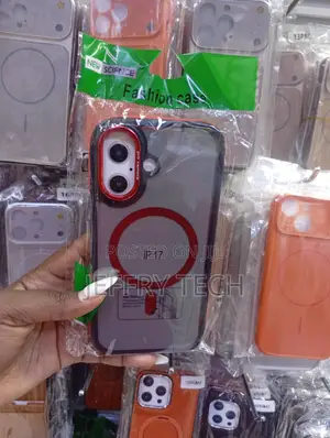 iPhone 17 Secure Wireless Charging and Magnetic Case