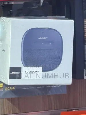 Soundlink Micro Bose Bt Speaker