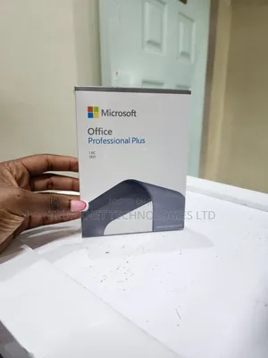 Microsoft Office Professional Plus 2021 - (1 Pc Lifetime License)