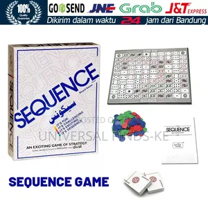 Qsequence Strategy Board Game – Connect, Block Win!