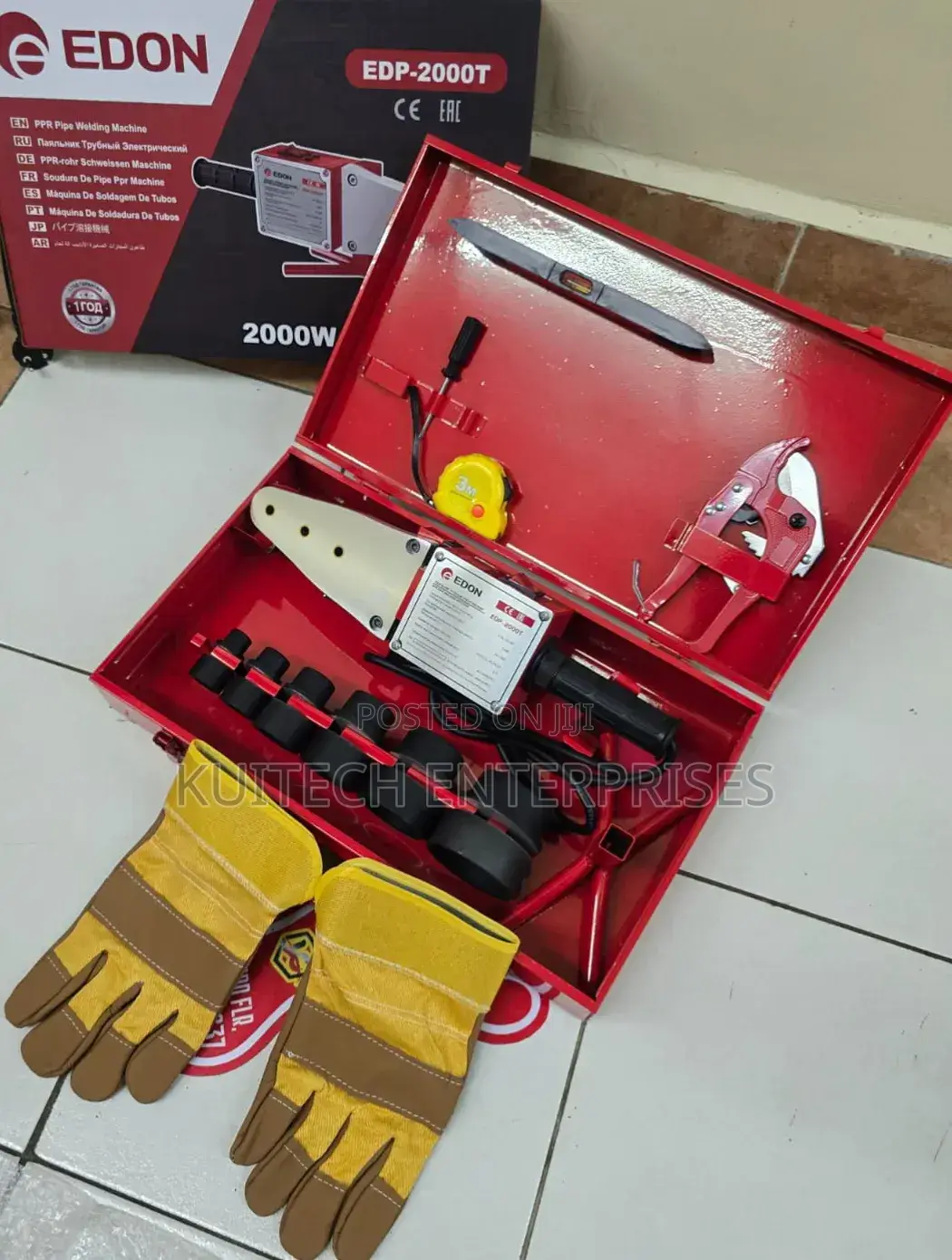 Electric Edon PPR Machine/ Electric Pipe Welding Machine 20-63