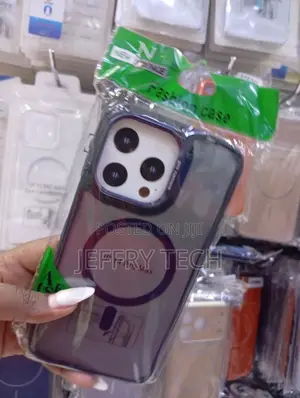 iPhone 14 Pro Max Shock Absorption ,Built-in Magnetic Ring Case