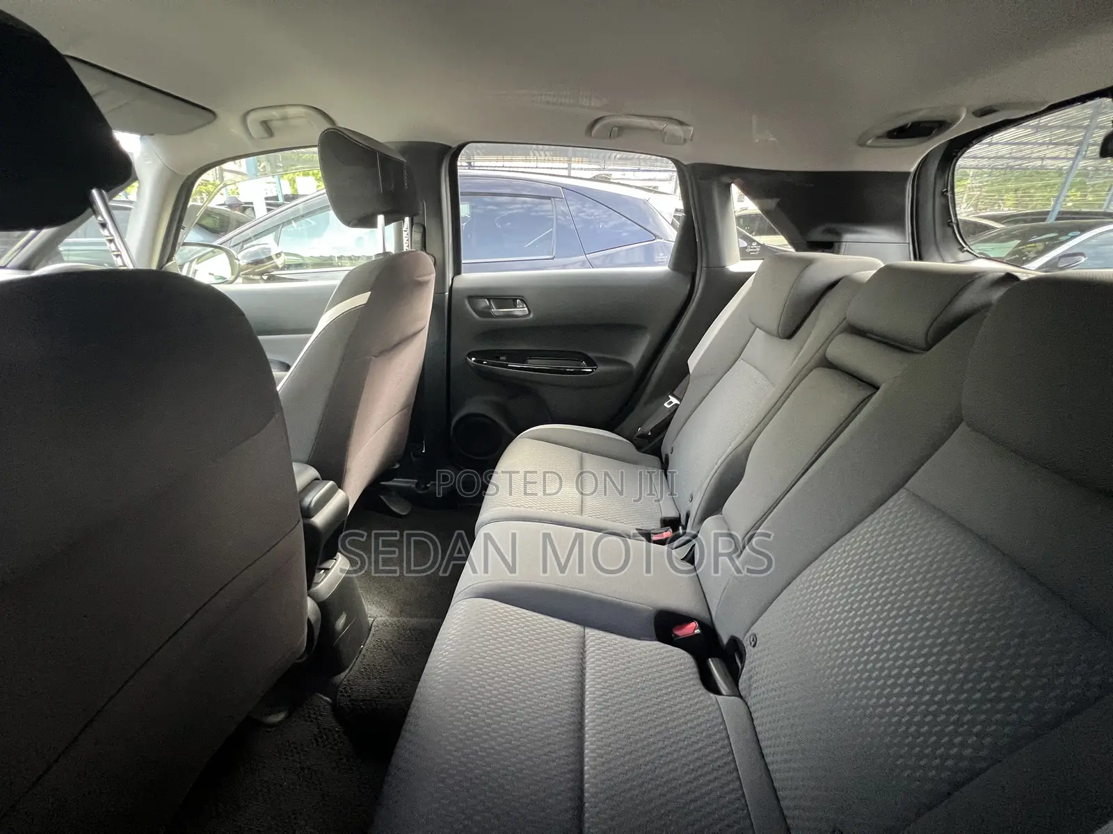 Honda Fit 2020 Gray
