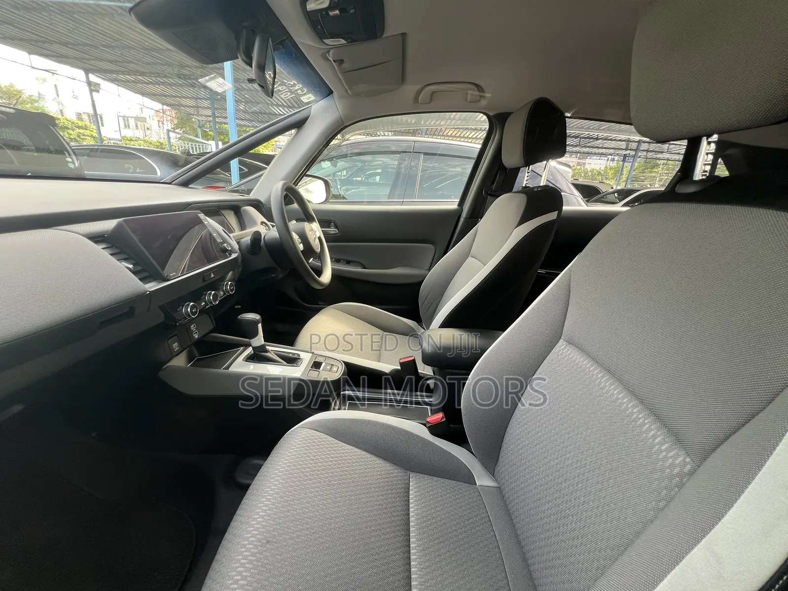 Honda Fit 2020 Gray