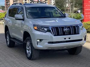 Toyota Land Cruiser Prado 2020 White