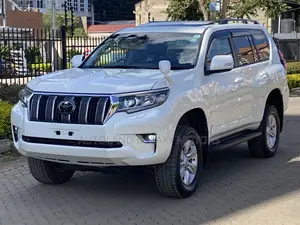 Toyota Land Cruiser Prado 2020 White