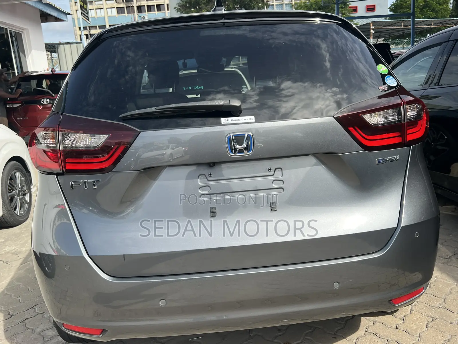 Honda Fit 2020 Gray