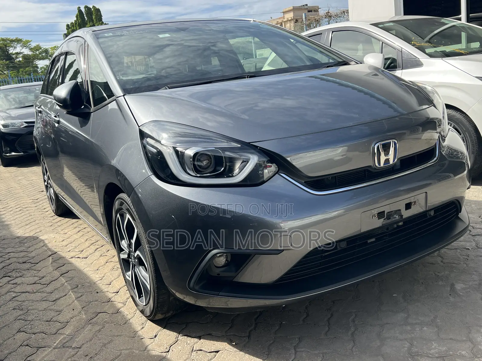 Honda Fit 2020 Gray