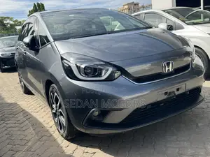 Honda Fit 2020 Gray