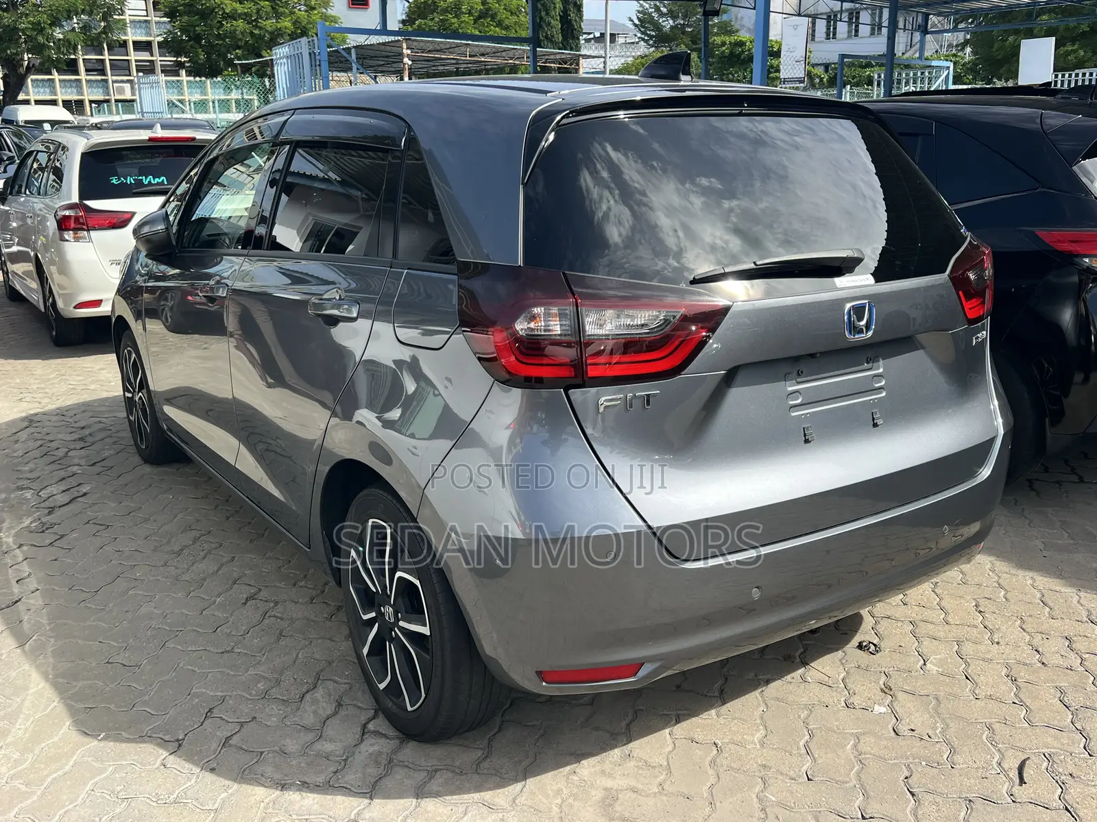 Honda Fit 2020 Gray