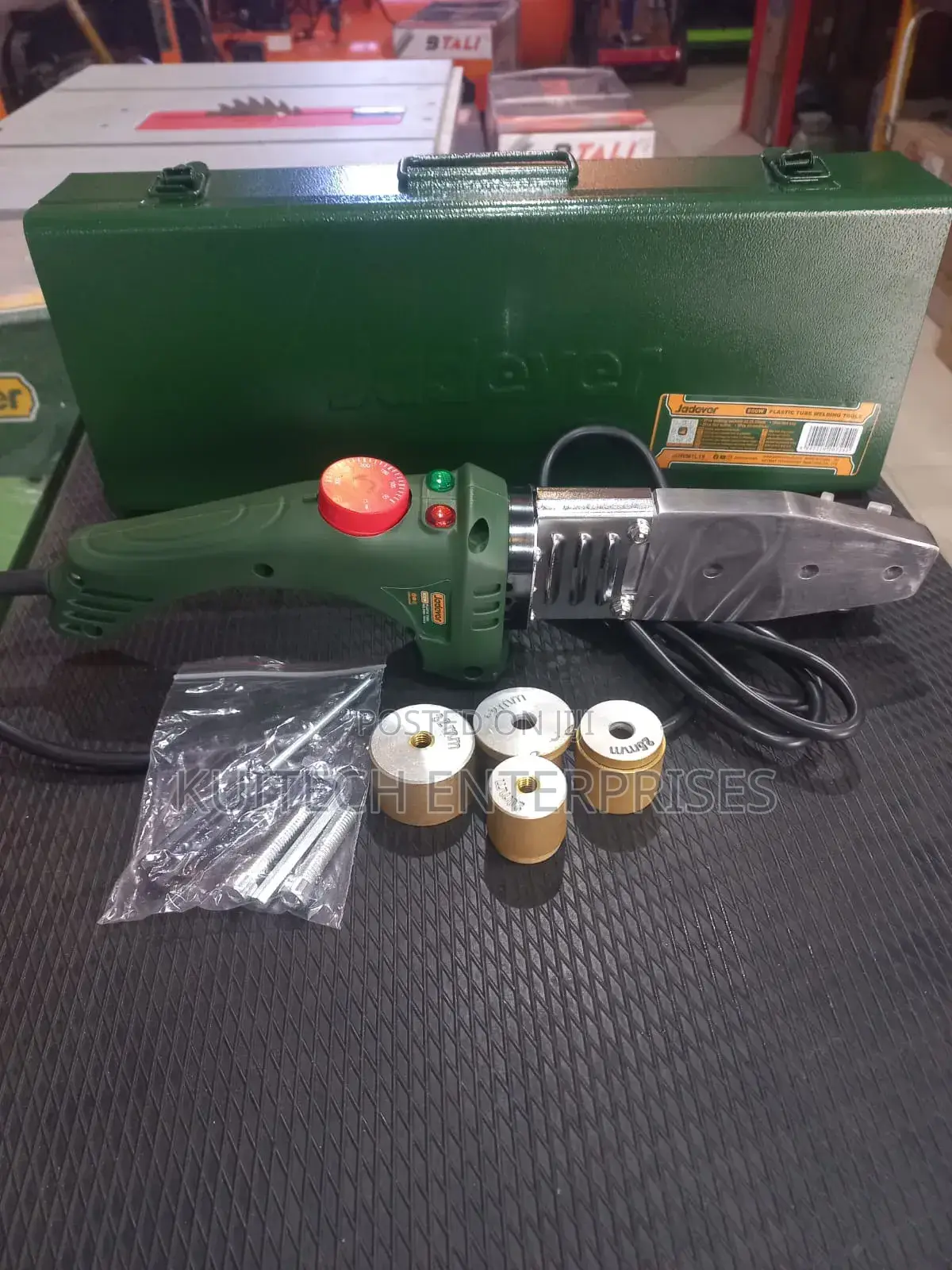 Electric PPR Machine/ Jadever Plastic Tube Welding 800w