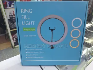 Ring Light 3 Mode Warm White and Beauty With 2.2m Tripod