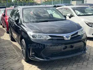 Toyota Corolla Fielder 2019 Matt Black