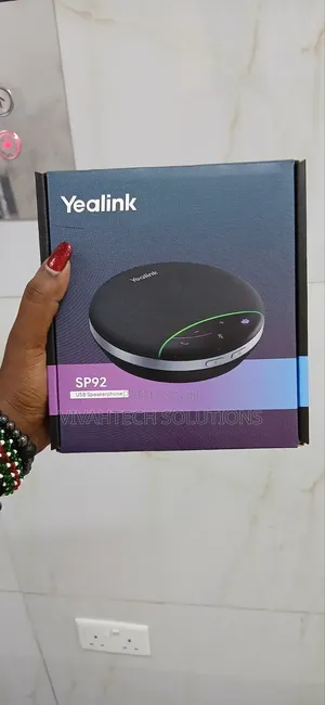 Sp92 Yealink Perfect for Meeting Speaker Phone