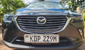 Mazda CX-3 2017 Black