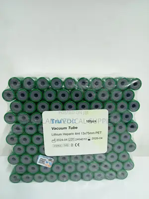 Lithium Heparin Vacutainer 4ml