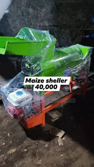 Maize Sheller Machine With Petrol Engine