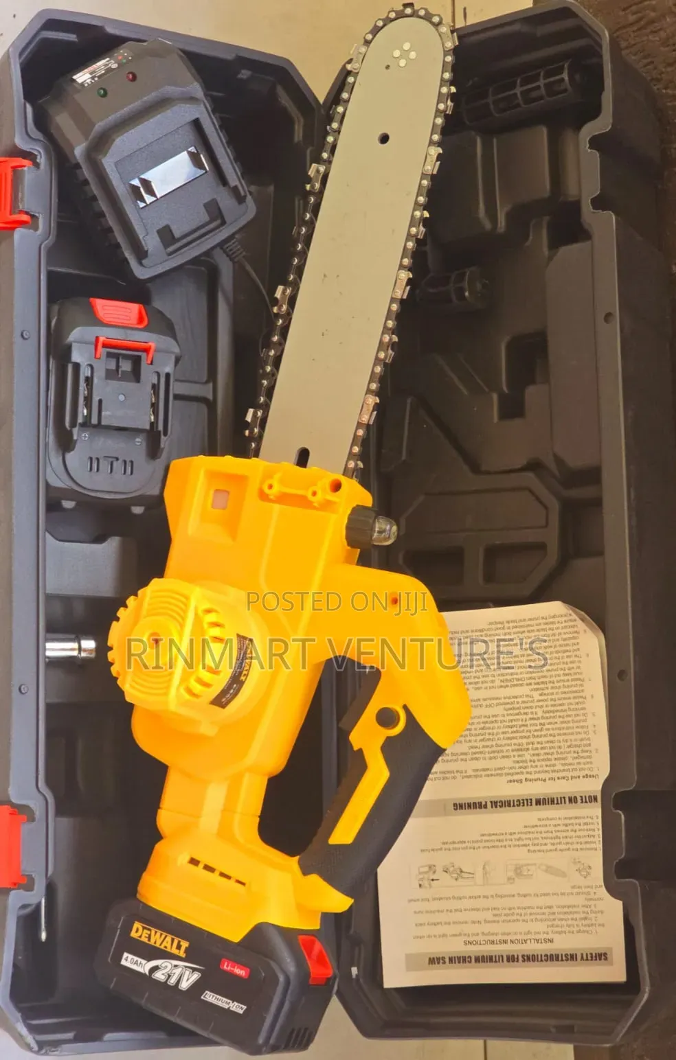 Dewalt 20v Max 8-Inch Brushless Cordless Pruning Chainsaw