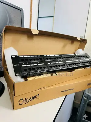 Giganet 48 Port Cat 6a Patch Panel – Gn-C6a-Utp-Pp-48