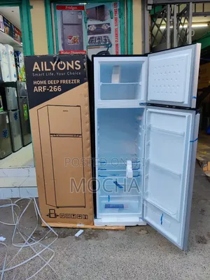 Ailyons 266 Liters Double Door Fridge Arf 266
