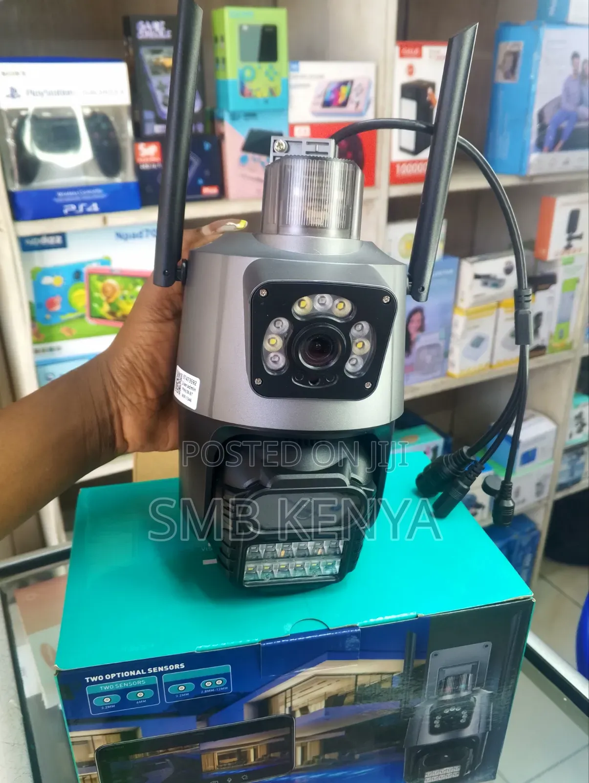Wifi Camera With Two Ways Voice Intercom