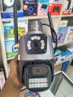 Wifi Camera With Two Ways Voice Intercom