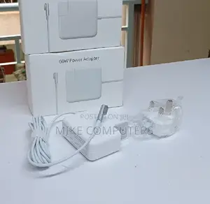 Macbook Charger 60watts L Shape Mac Book Charger