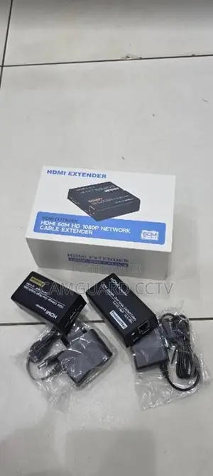 Fj-Hea60 Plug and Play Hdmi Network Cable Extender Up to 60 Meters