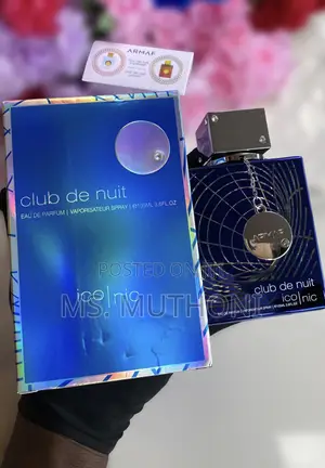Armaf Club De Nuit Iconic Eau De Parfum for Men.
