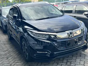 Honda Vezel 2019 Matt Black