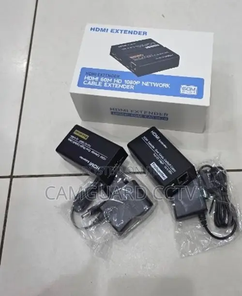 60m Hdmi Extender Over Cat5e/6 Cable